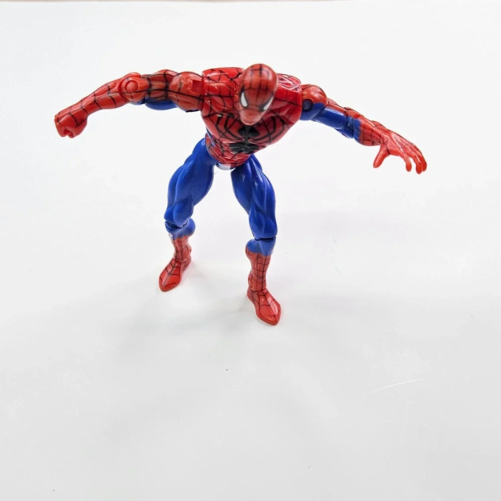 Vintage 1998 Toy Biz Marvel Spider-Man Action Figure 5